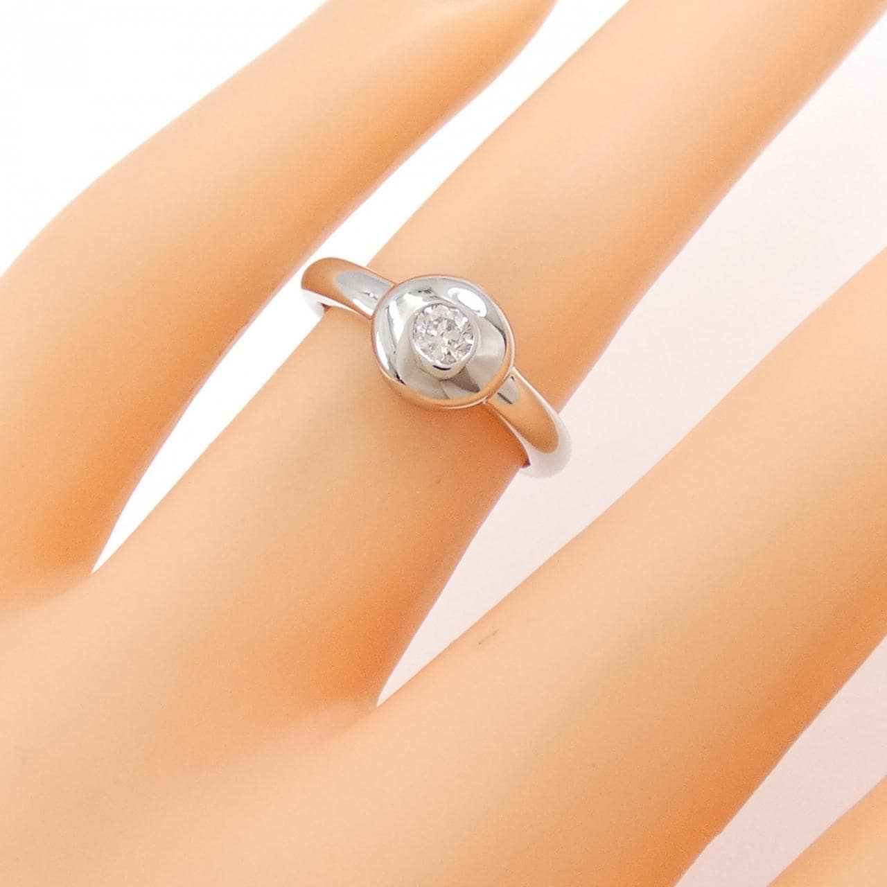 PT900 ダイヤモンド リング 0.19CT