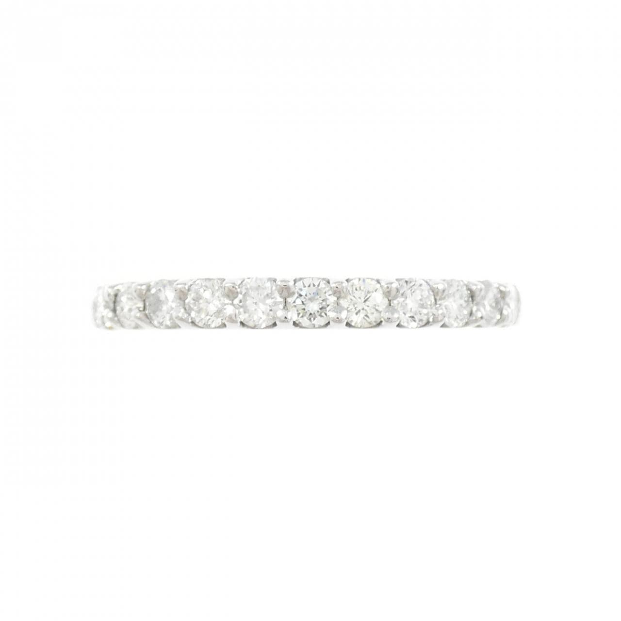 PT900 ハーフエタニティ ダイヤモンド リング 0.40CT