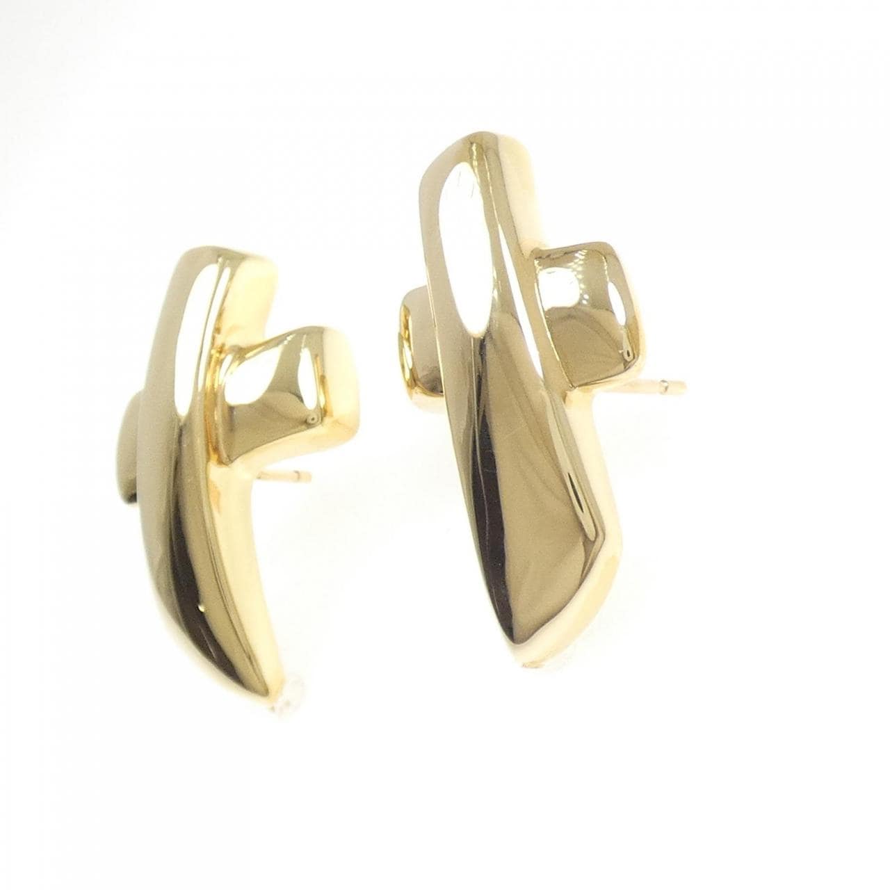 750YG/K18YG ピアス