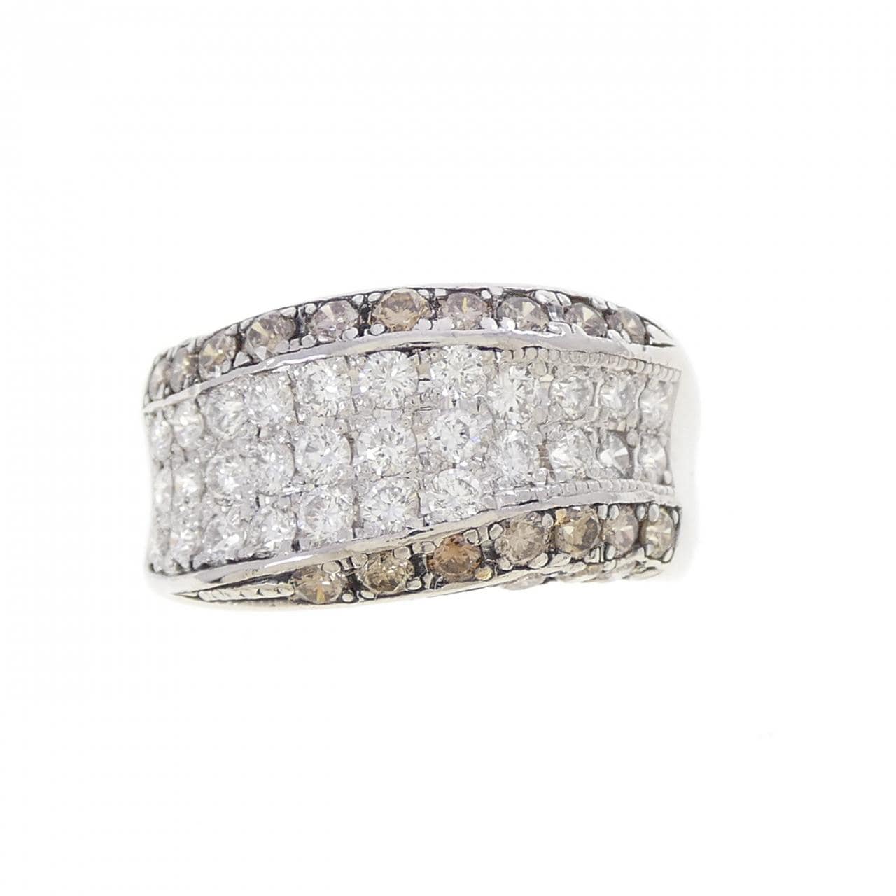 サザンクロス ダイヤモンド リング 0.97CT