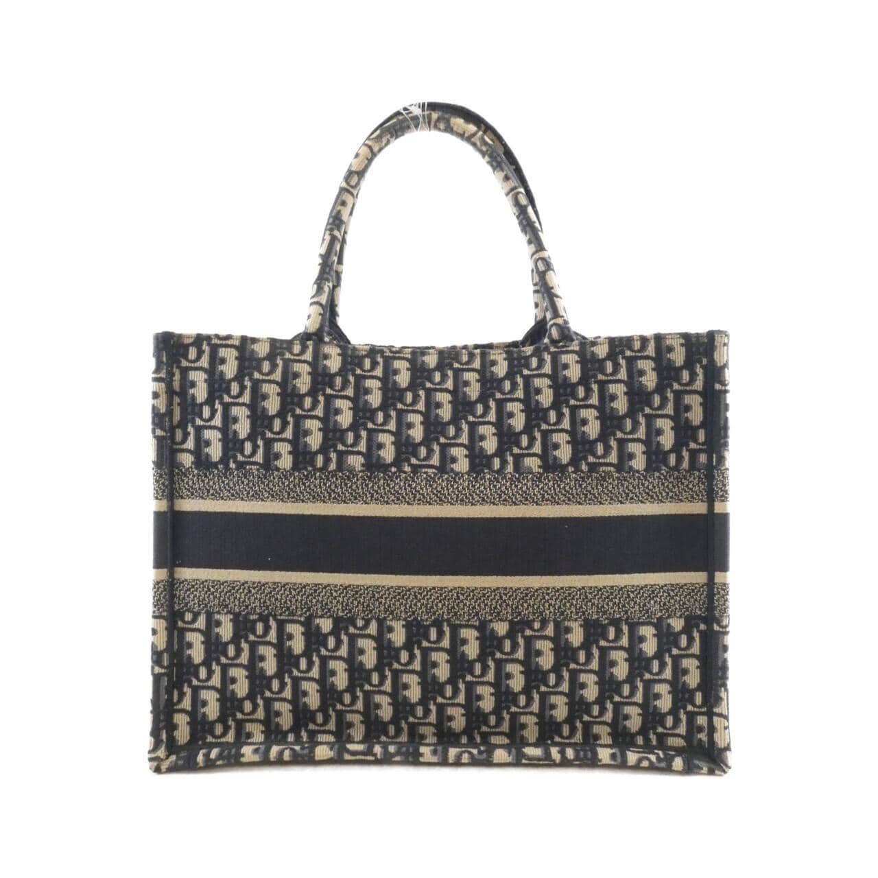 クリスチャンディオール DIOR OBLIQUE ディオール ブック トート ミディアム M1296ZRIW バッグ