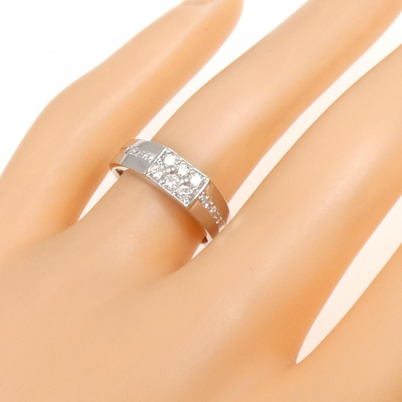 PT900 ダイヤモンド リング 0.31CT