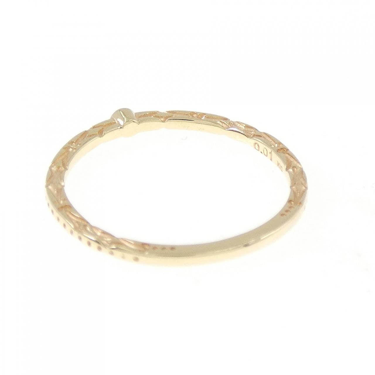 アガット ダイヤモンド リング 0.01CT