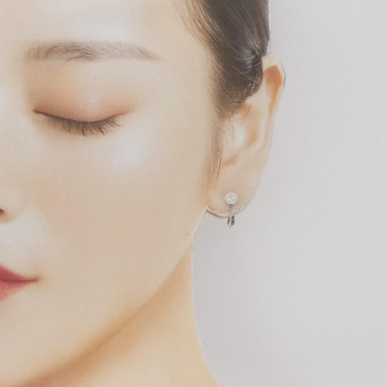 PT900 ダイヤモンド イヤリング 0.30CT