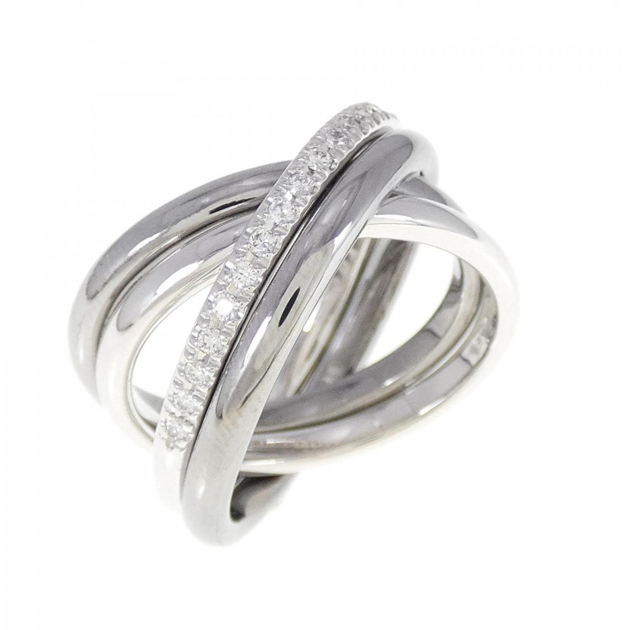 KOMEHYO|MIKIMOTO Diamond Ring 0.18CT|MIKIMOTO|Brand Jewelry|Rings ...