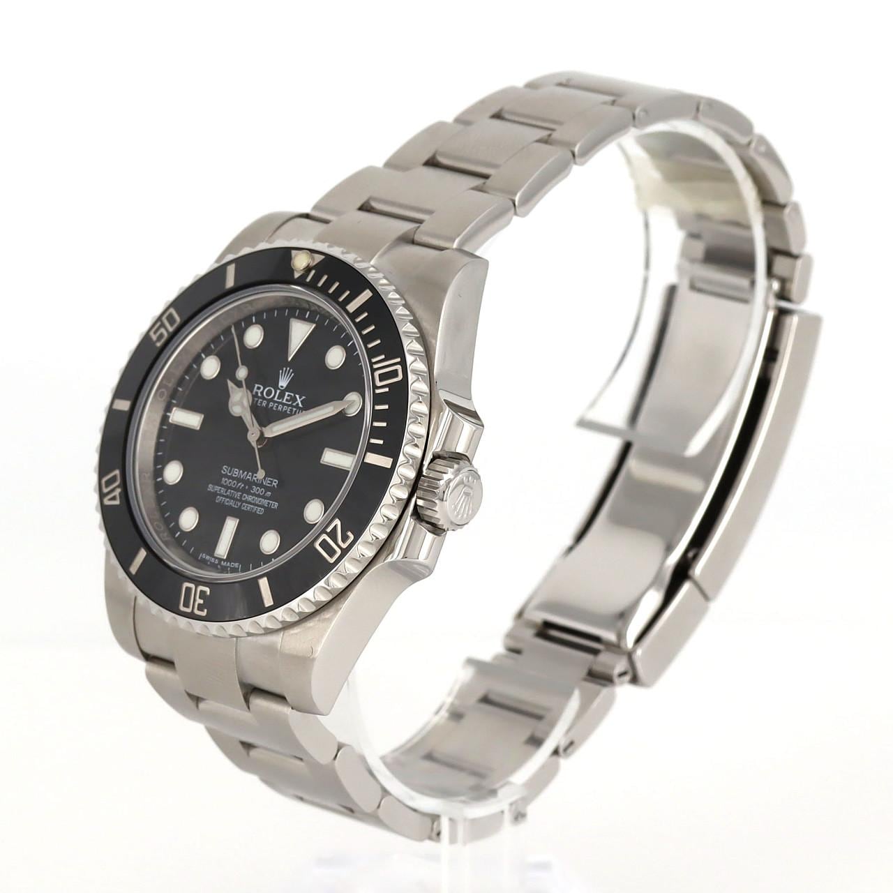 ROLEX Submariner 114060 SS Automatic random number