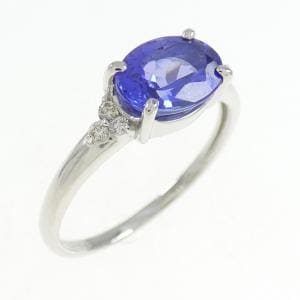 Tanzanite ring