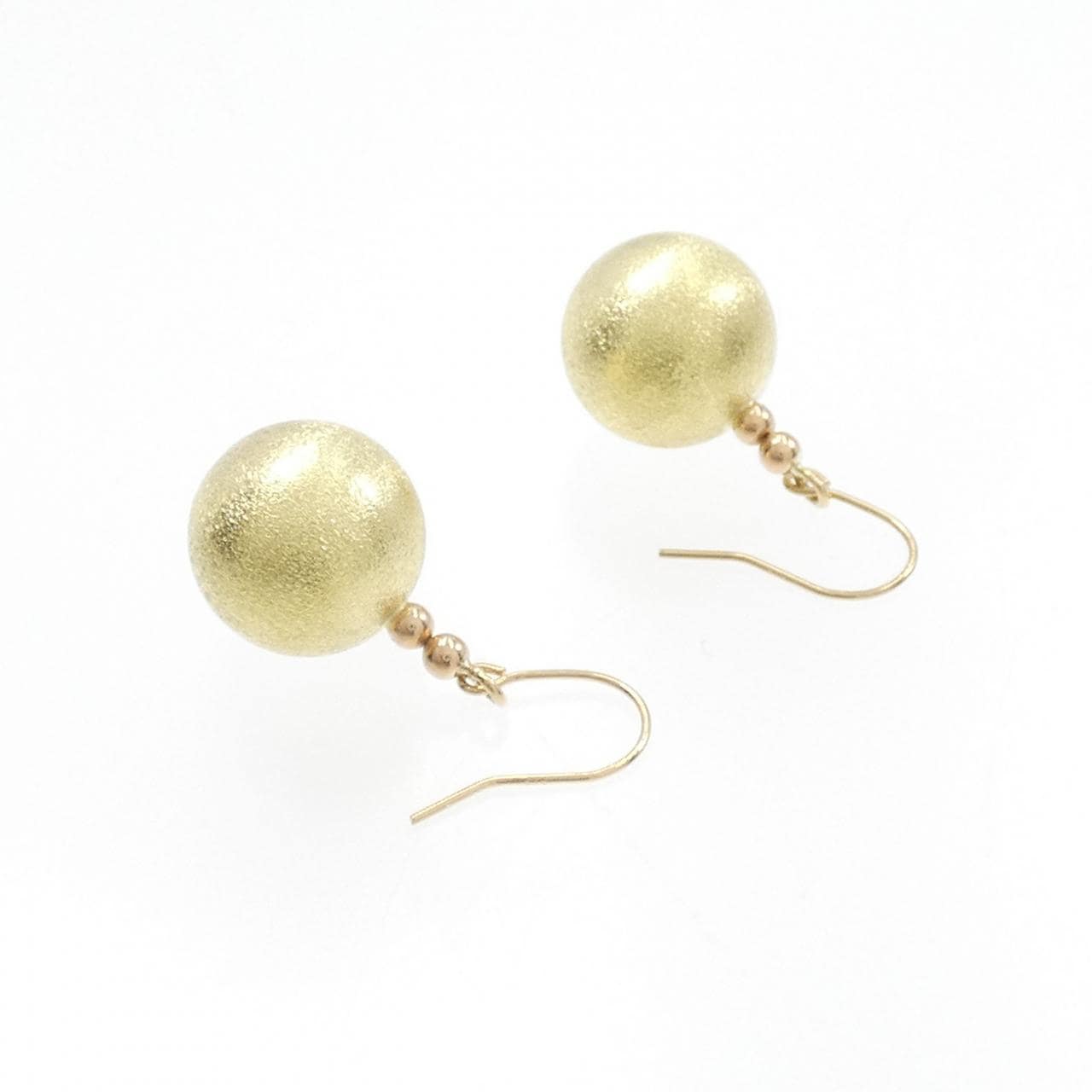 K18YG/K18PG ピアス
