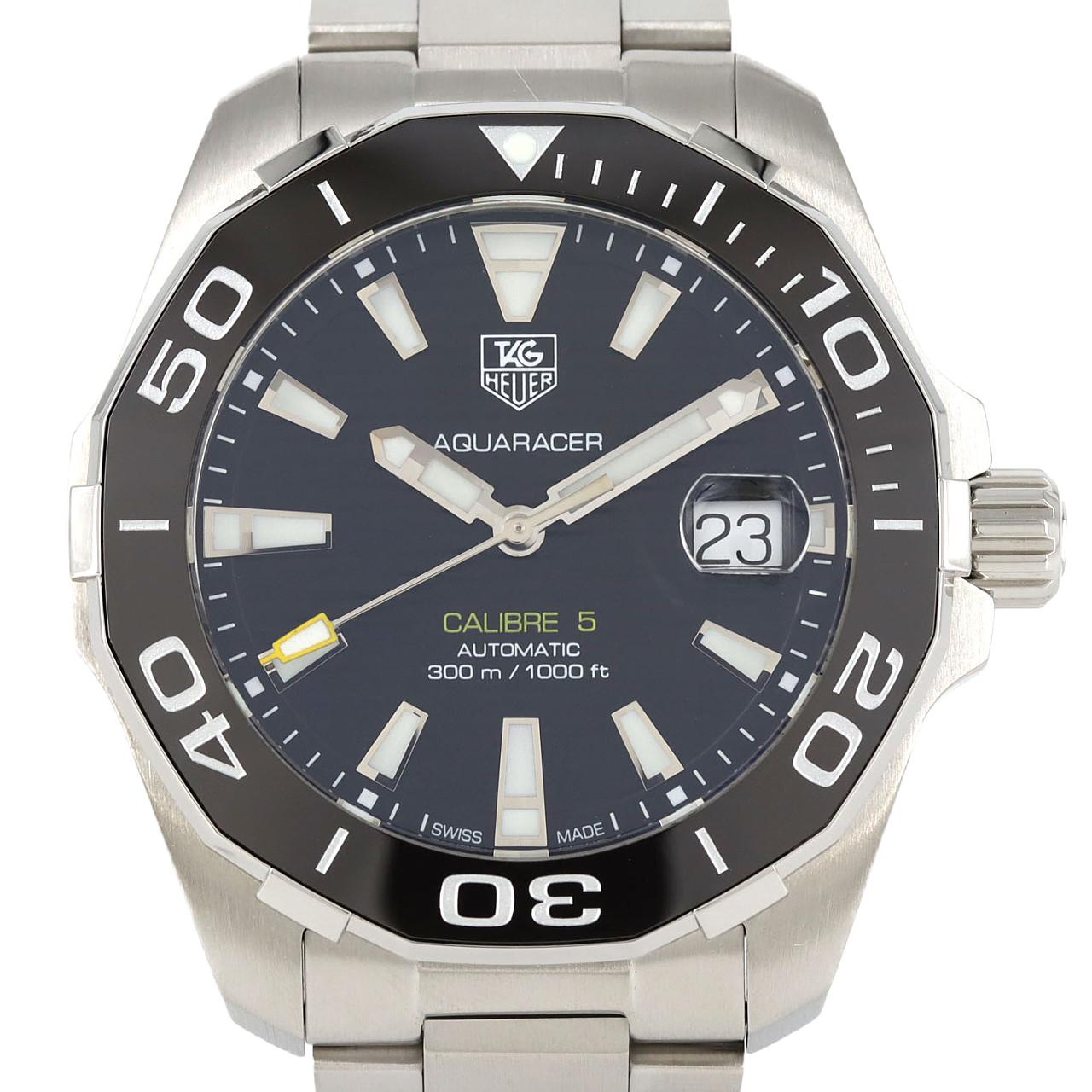 タグ・ホイヤー アクアレーサー・キャリバー5 WAY211A.BA0928 SS 自動巻