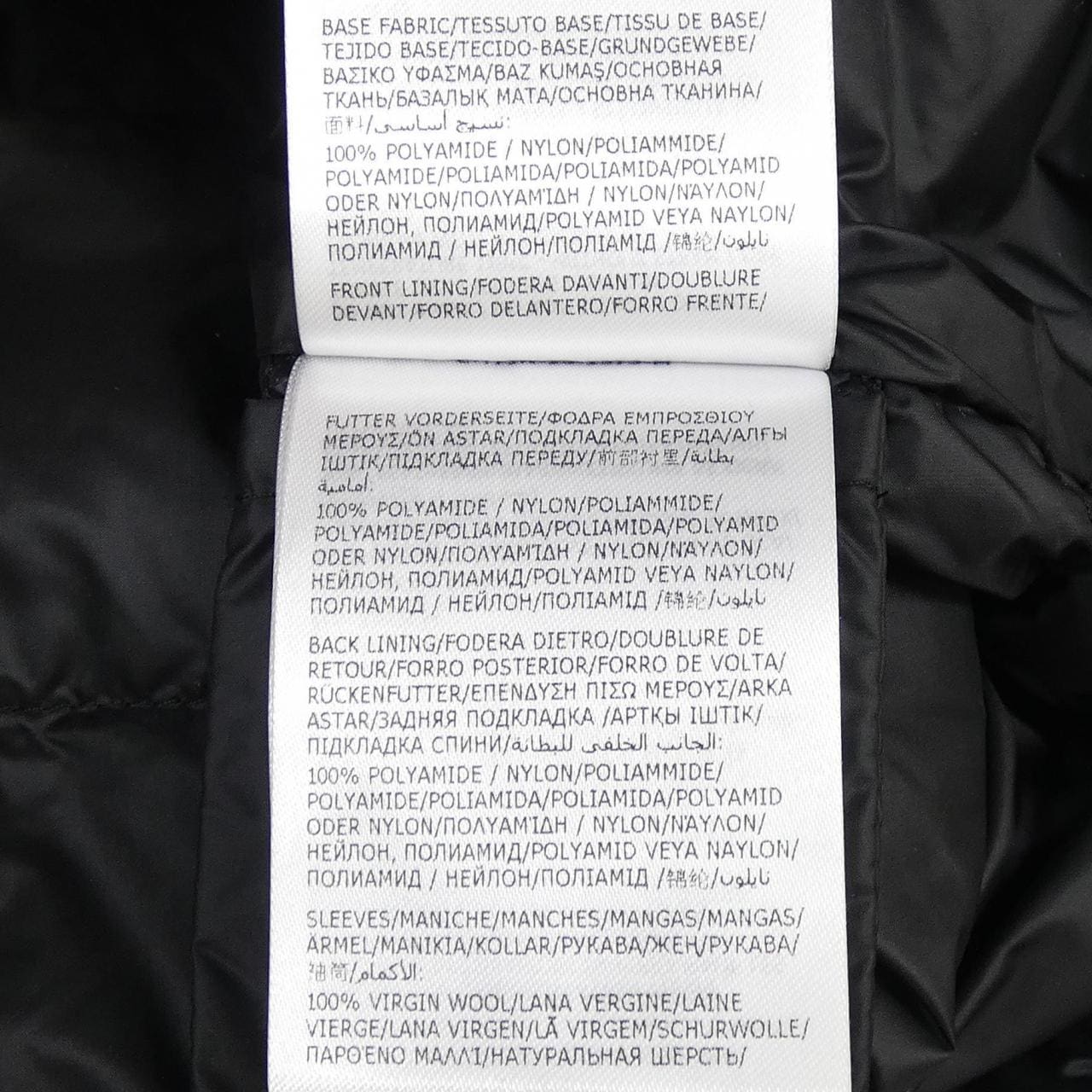 【新品】モンクレール MONCLER K20939B00024 ダウンジャケット