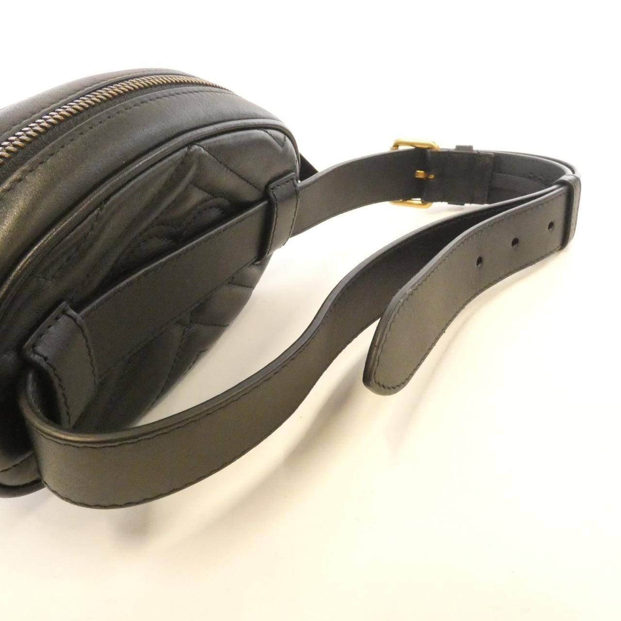 グッチ GG マーモント 476434 DSVRT ウエストバッグ