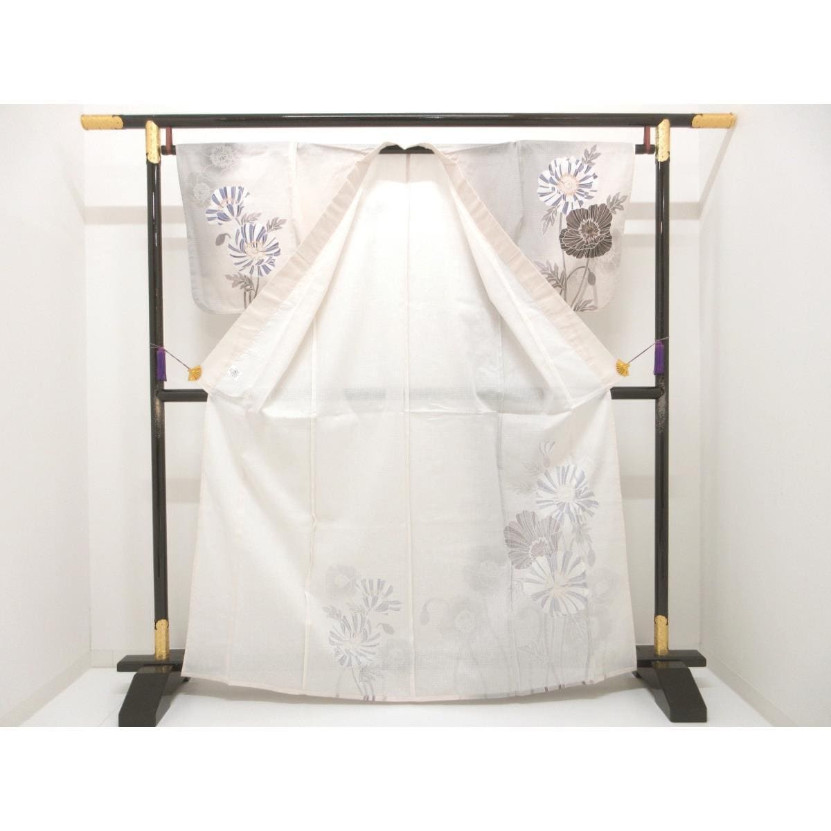 【新品】女ゆかた　ポピー　Ｆサイズ