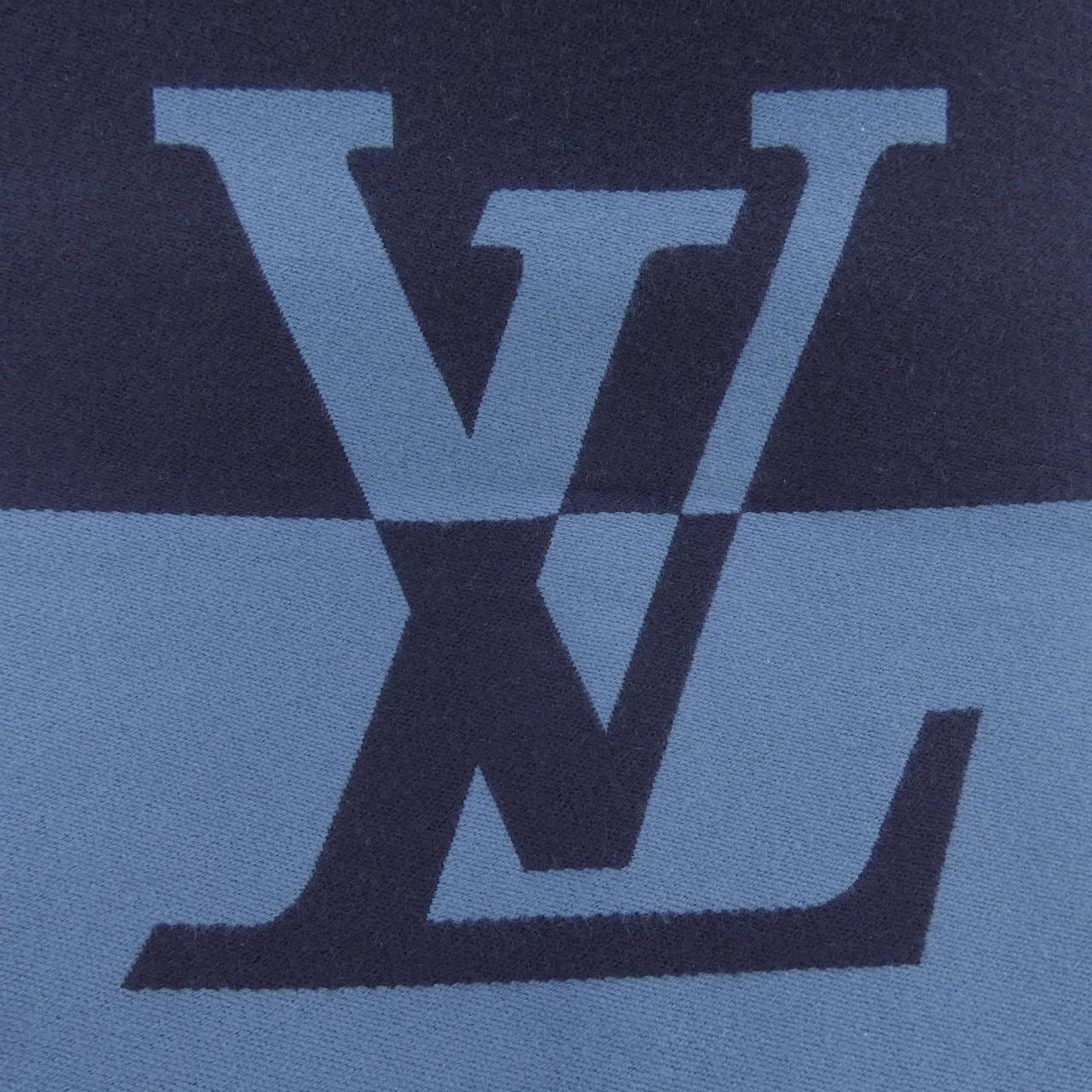 ルイヴィトン LOUIS VUITTON グラフィックデュアル M78399 MUFFLER