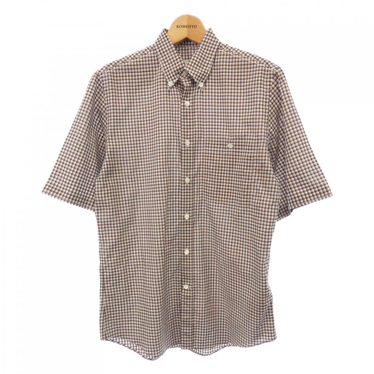 サルヴァトーレフェラガモ SALVATORE FERRAGAMO 143165 S／Sシャツ