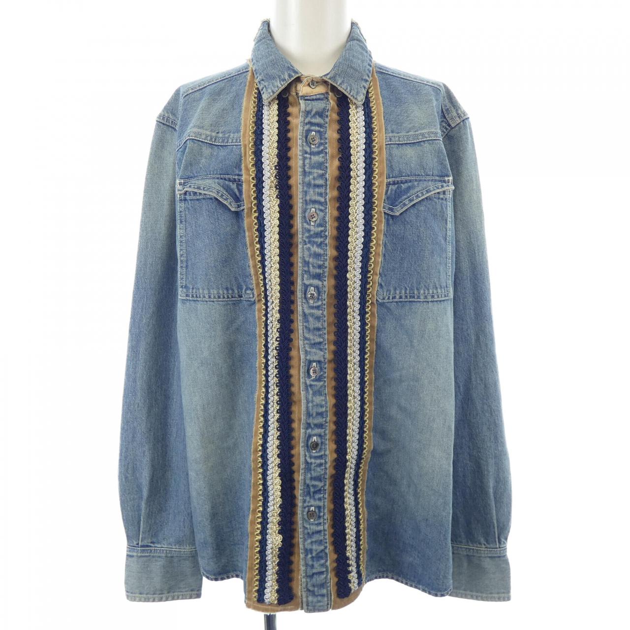 サカイ SACAI 17-01405M シャツ