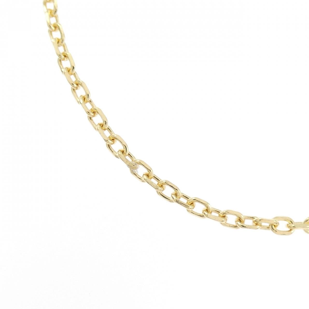 K18YG チェーン ネックレス