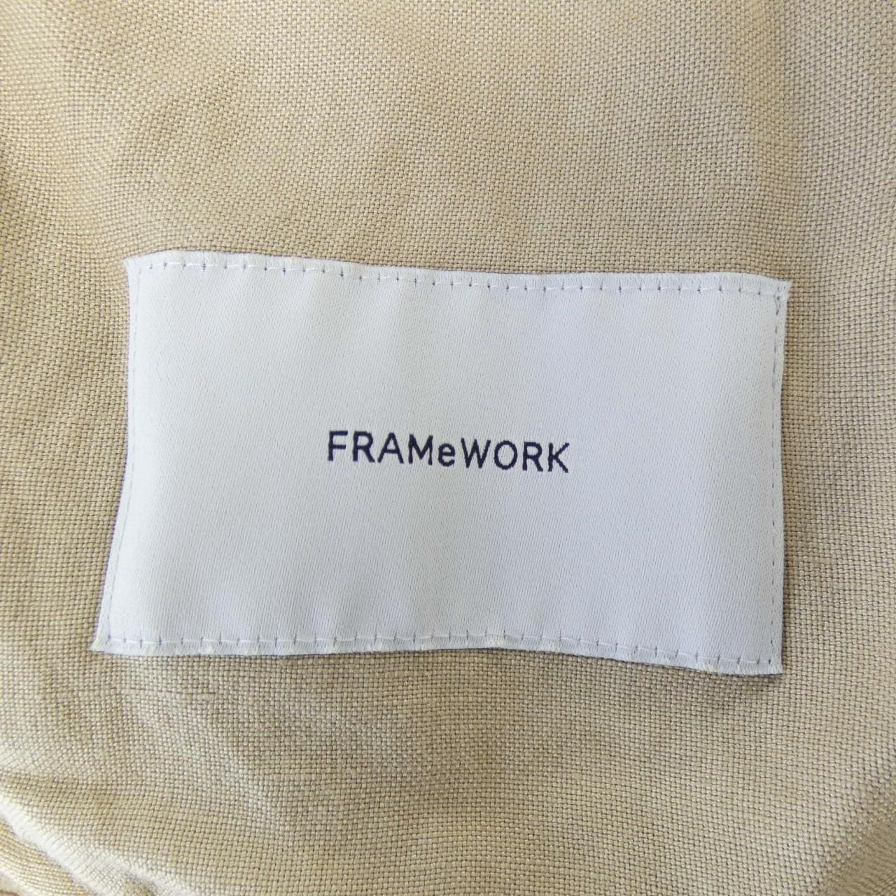 フレームワーク Framework ジャケット