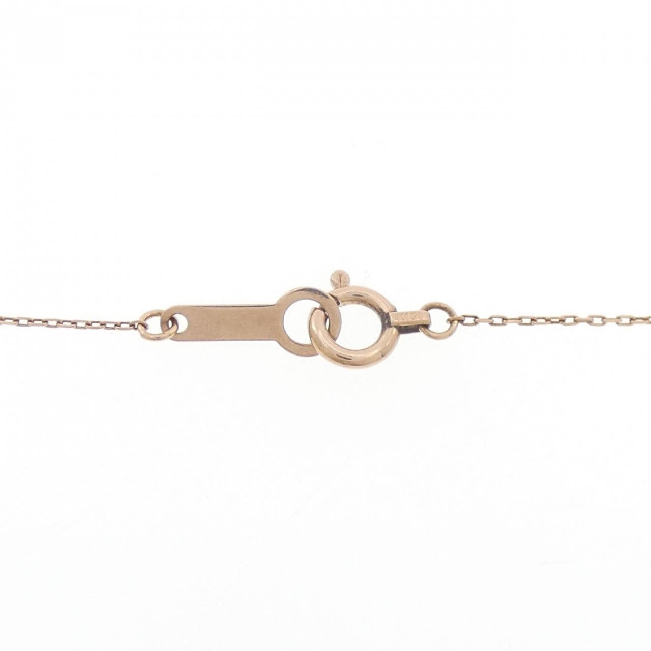 4゜C ダイヤモンド ネックレス