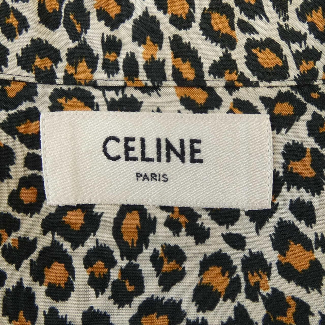 CELINE 2C036900H 短袖衬衫