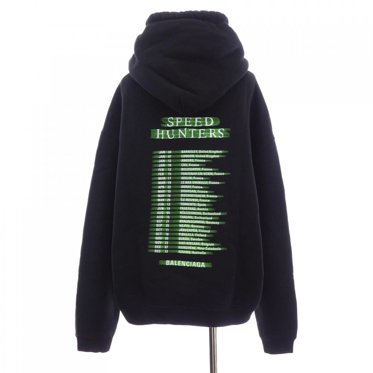 バレンシアガ BALENCIAGA 556095 TDV15 パーカー