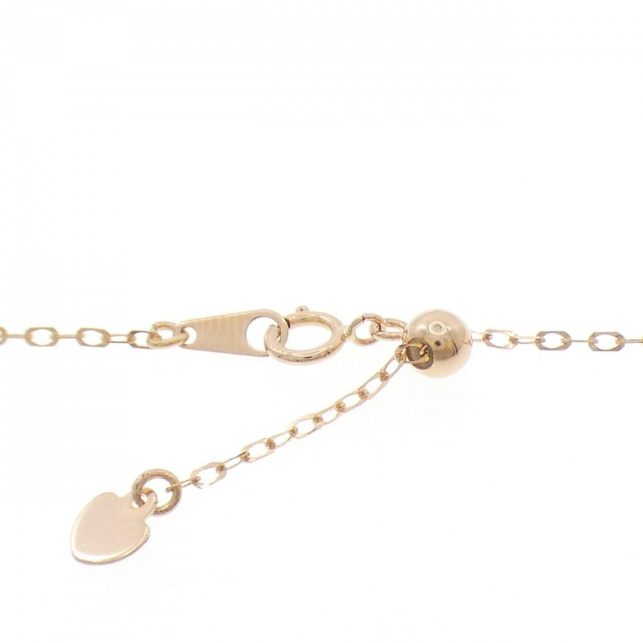 フォリフォリ ダイヤモンド ネックレス 0.11CT