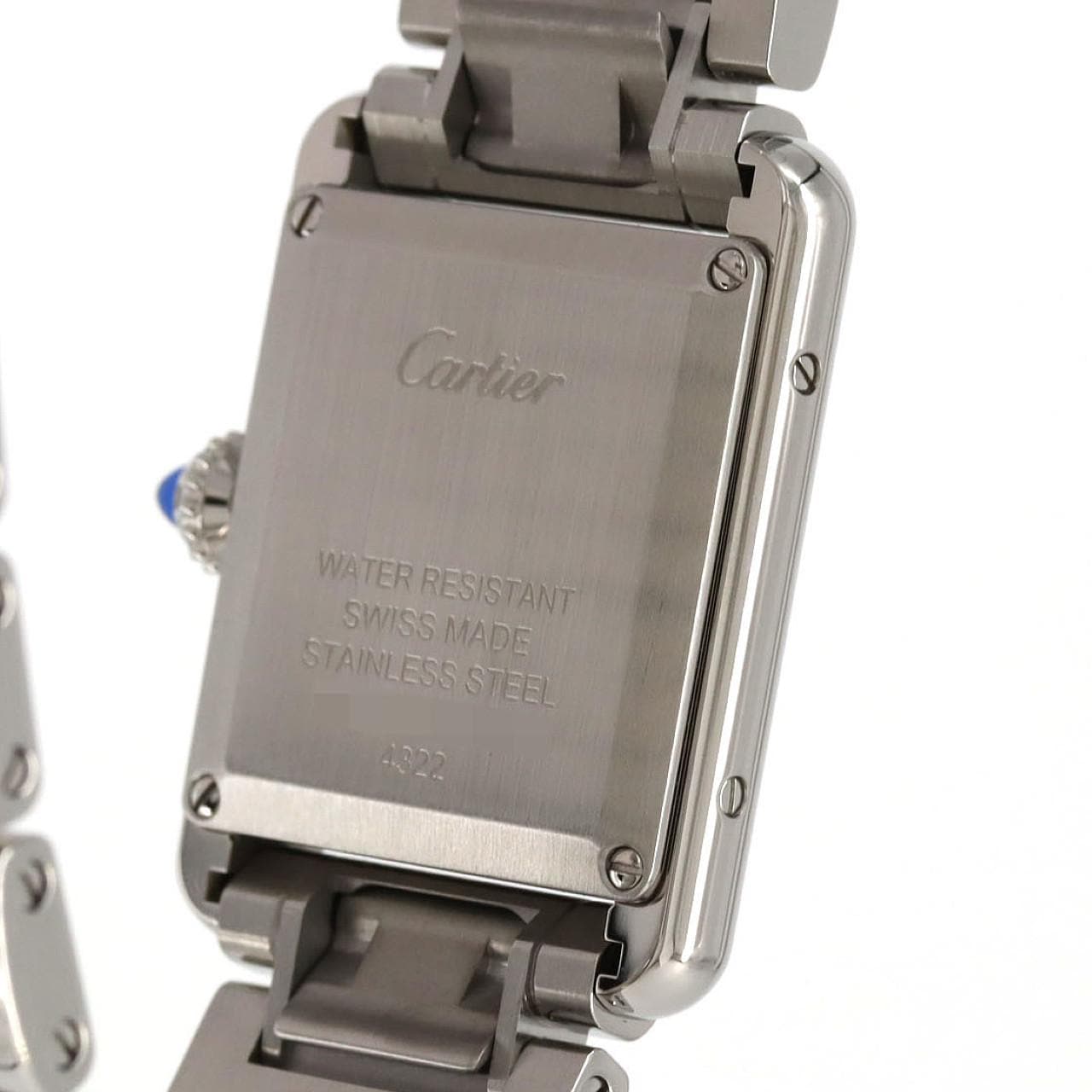 カルティエ タンクマストSM WSTA0051 SS クォーツ