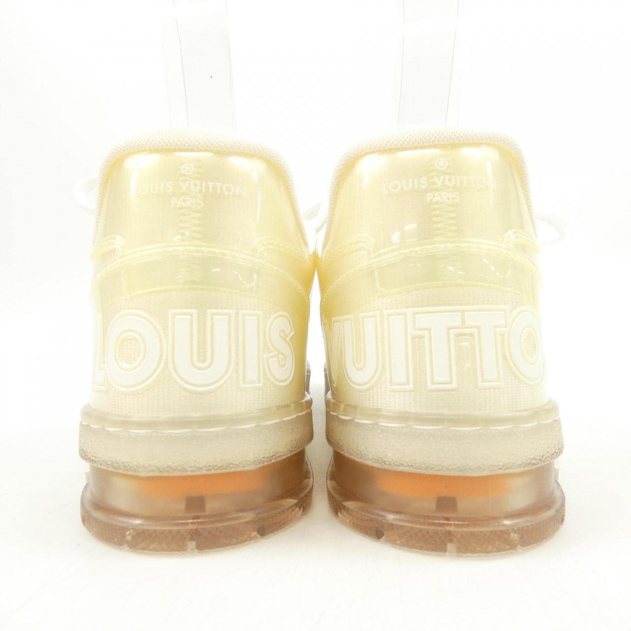 ルイヴィトン LOUIS VUITTON LVトレイナーライン クリア スニーカー