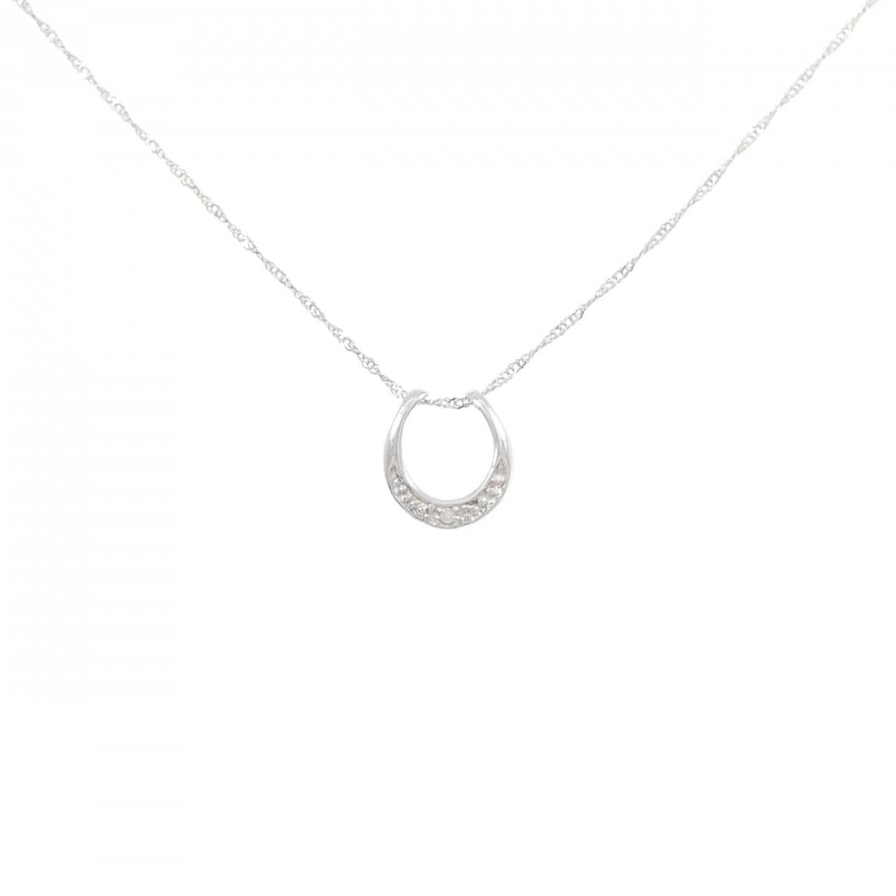 K10WG Diamond necklace