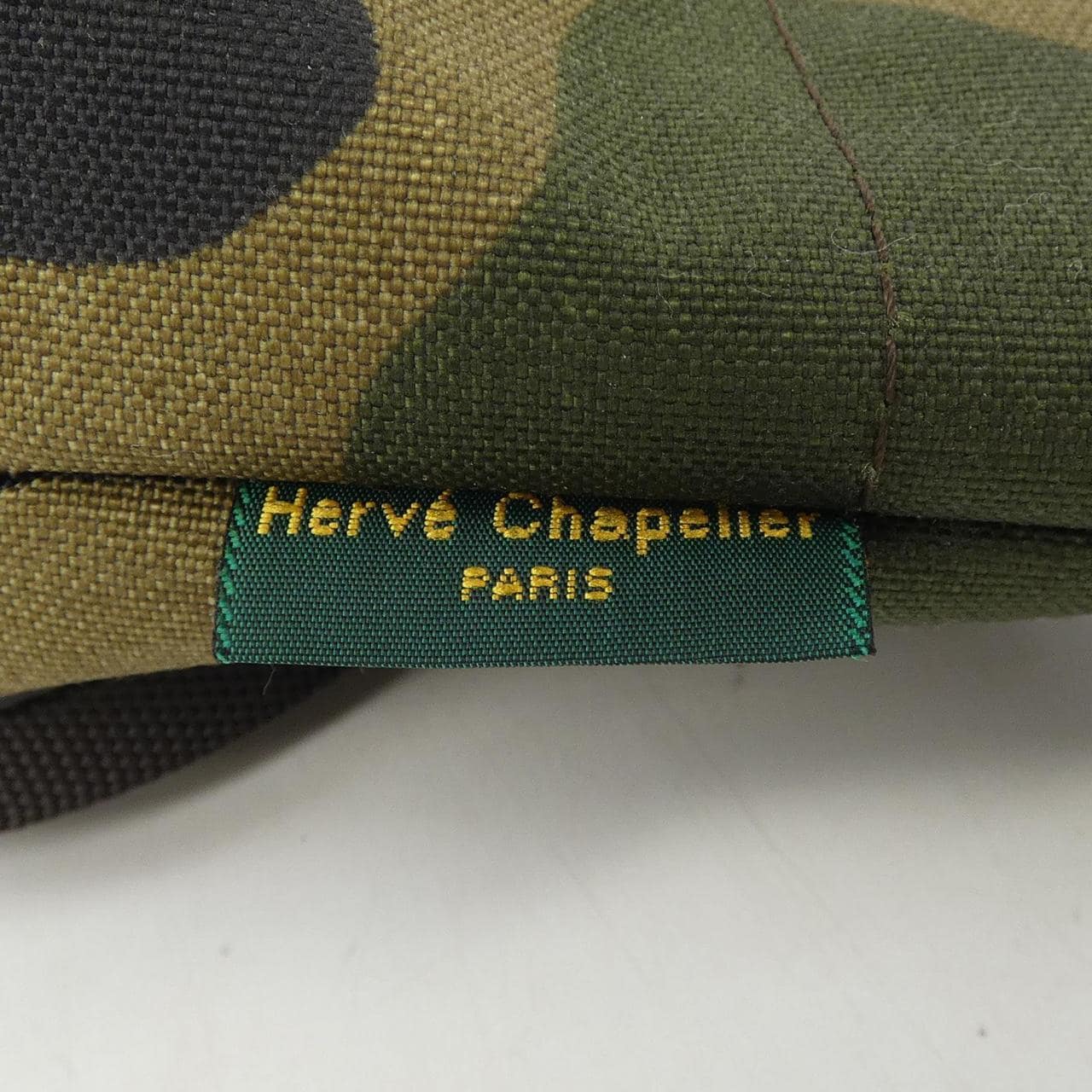 Herve Chapelier 1927W Boat-Shaped Shoulder Bag