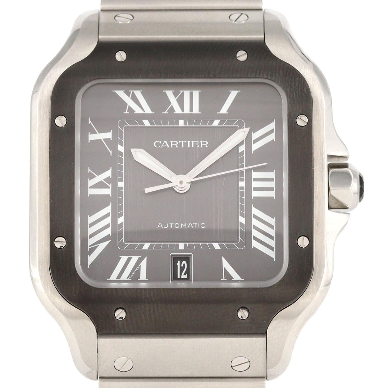 カルティエ サントス･ドゥ･カルティエ LM WSSA0037 SS 自動巻