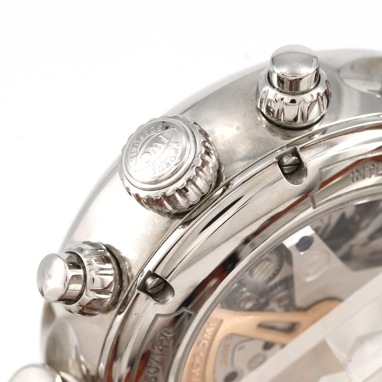 【ノーメンテナンス特価】IWC ダ･ヴィンチパーペチュアルカレンダークロノグラフ IW392103 SS 自動巻