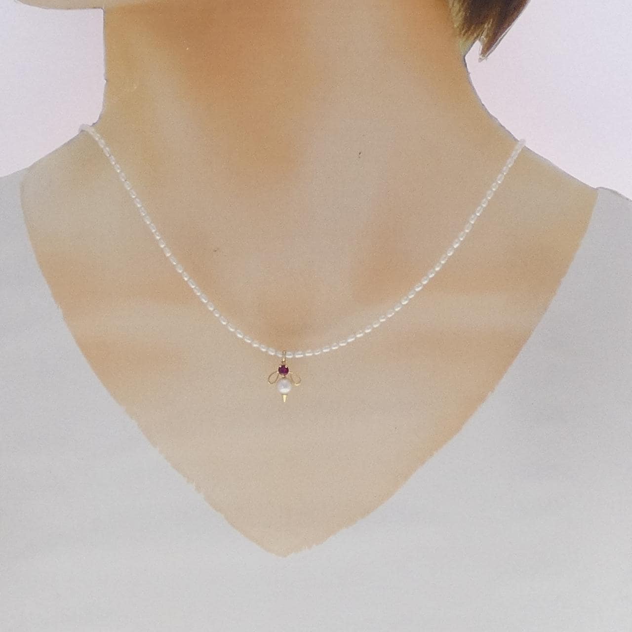 タサキ 淡水パール ネックレス