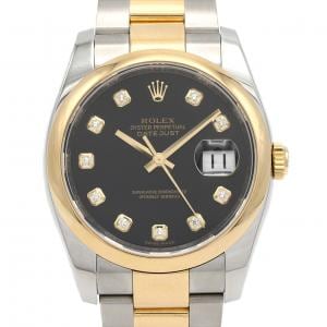 ロレックス デイトジャスト 116203G SSxYG 自動巻 Z番