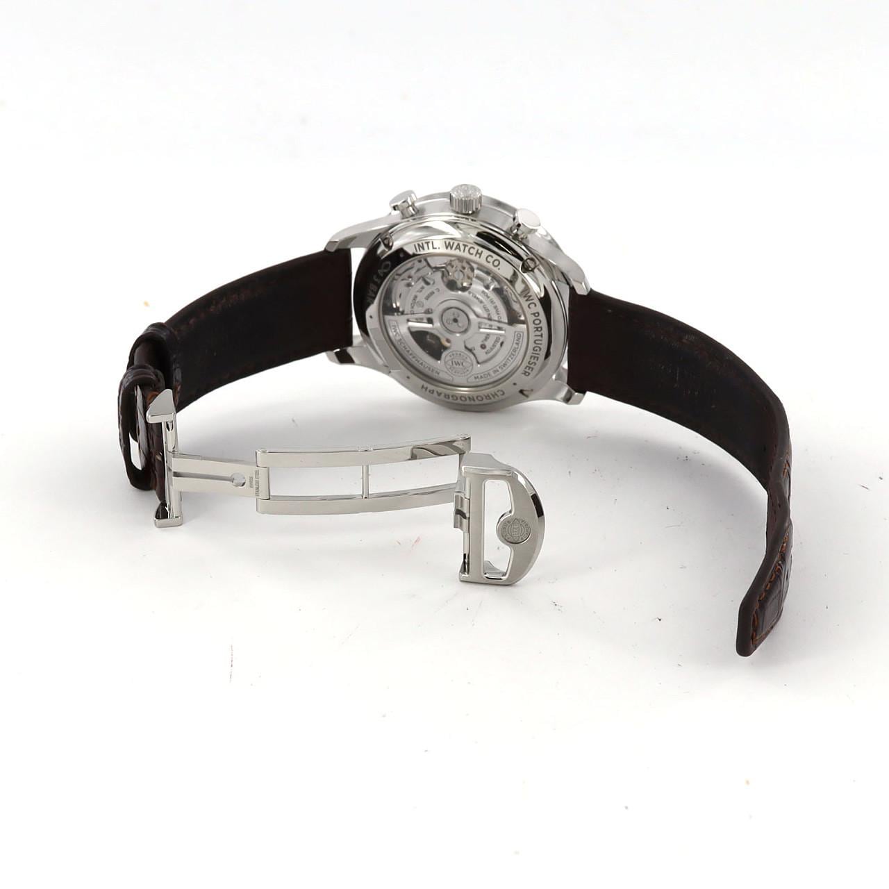 IWC ポルトギーゼクロノグラフ IW371604 SS 自動巻