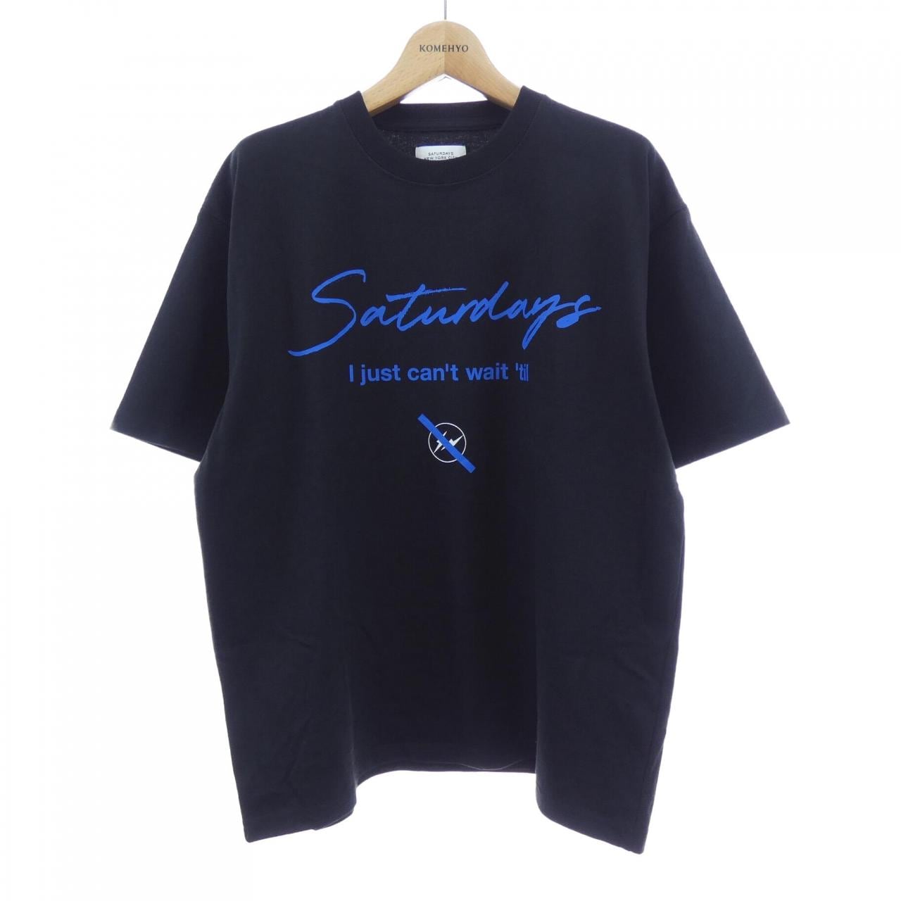 サタデイズ SATURDAYS FRAGMENT DESIGN Tシャツ