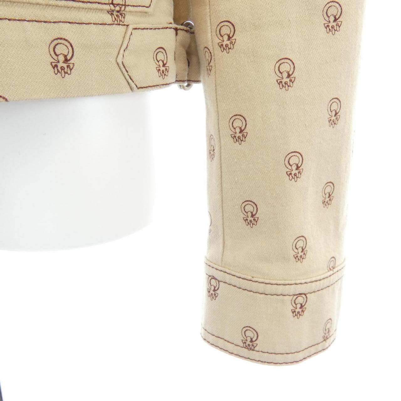 エルメス HERMES セリエボタン 2E0254DS ノーカラージャケット