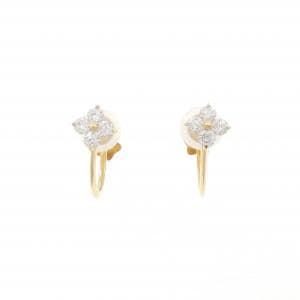スタージュエリー ダイヤモンド イヤリング 0.26CT