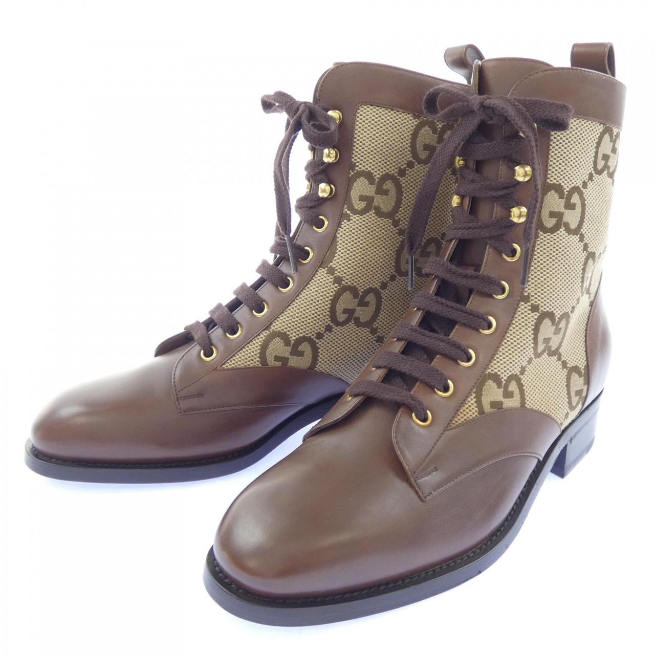 グッチ GUCCI 680813 ブーツ