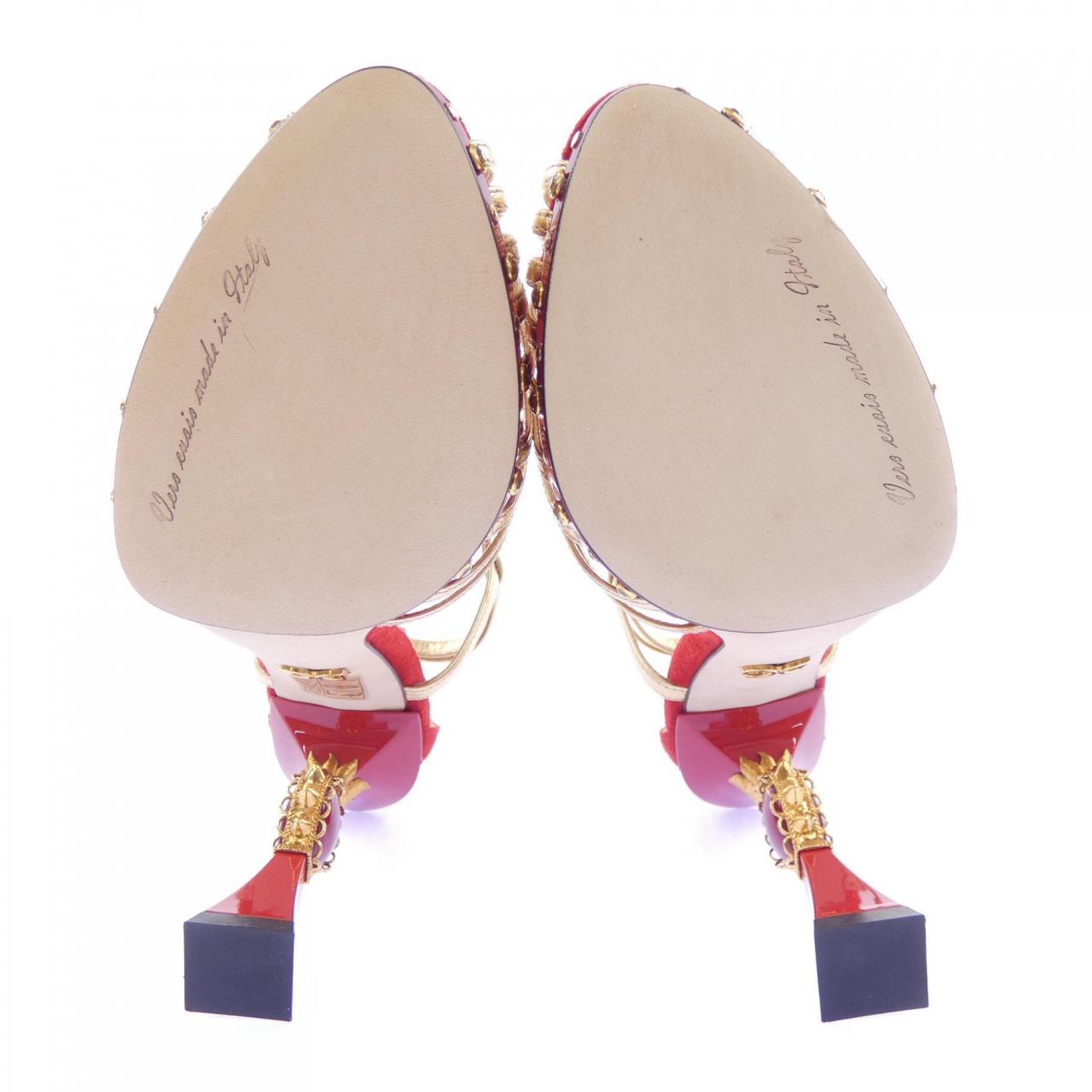 ドルチェアンドガッバーナ DOLCE&GABBANA サンダル