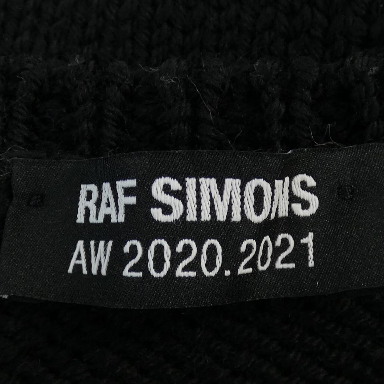 ラフシモンズ RAF SIMONS ニット