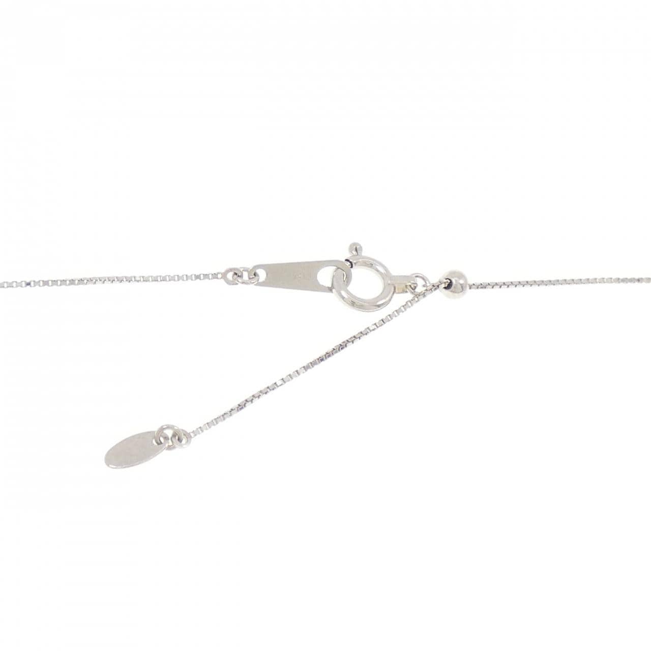 PT900/PT850 ダイヤモンド ネックレス 0.10CT