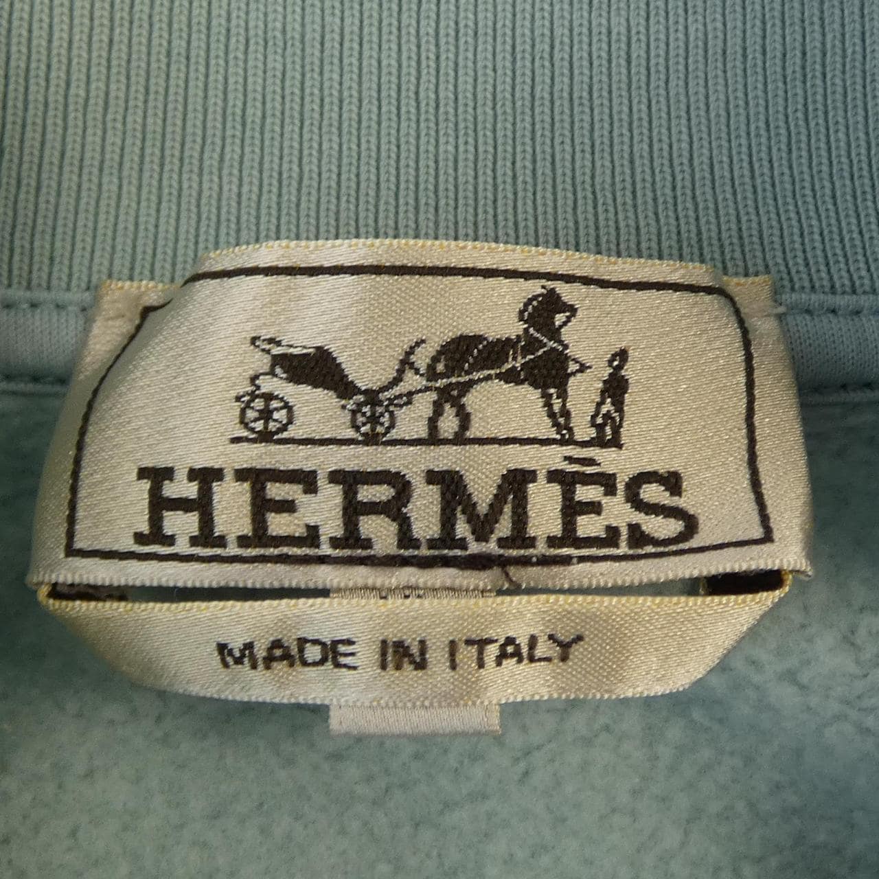 エルメス HERMES *12-5747. ブルゾン