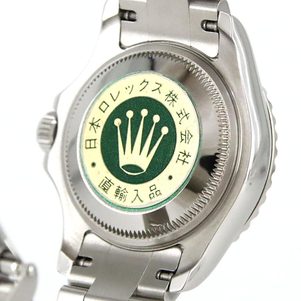 ロレックス ヨットマスターロレジウム 169622 SSxPT 自動巻 K番