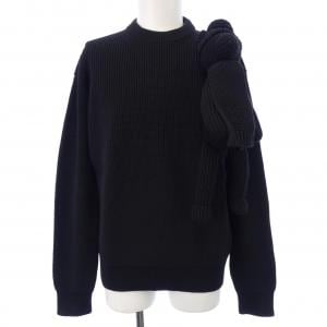 ルイヴィトン LOUIS VUITTON ステッチドテディプルオーバー HLN44WTBY ニット
