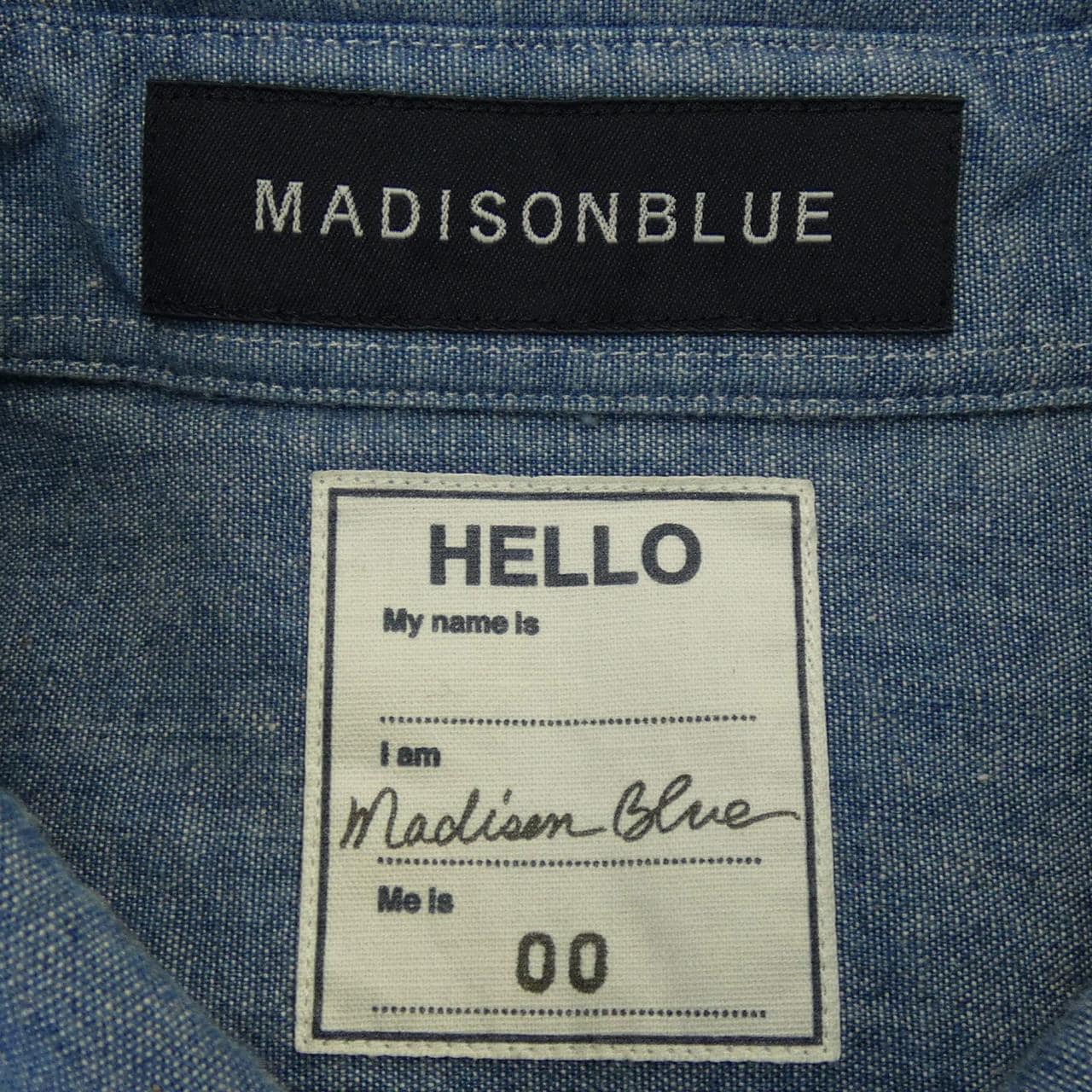 マディソンブルー MADISON BLUE シャツ