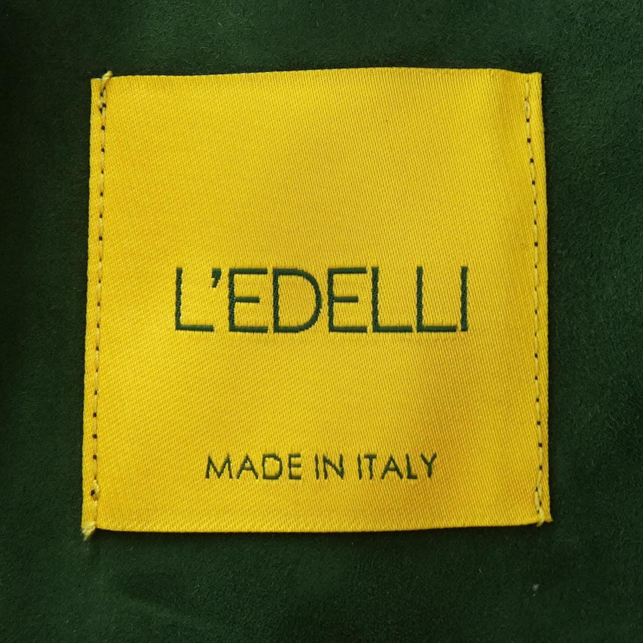 L'EDELLI leather jacket