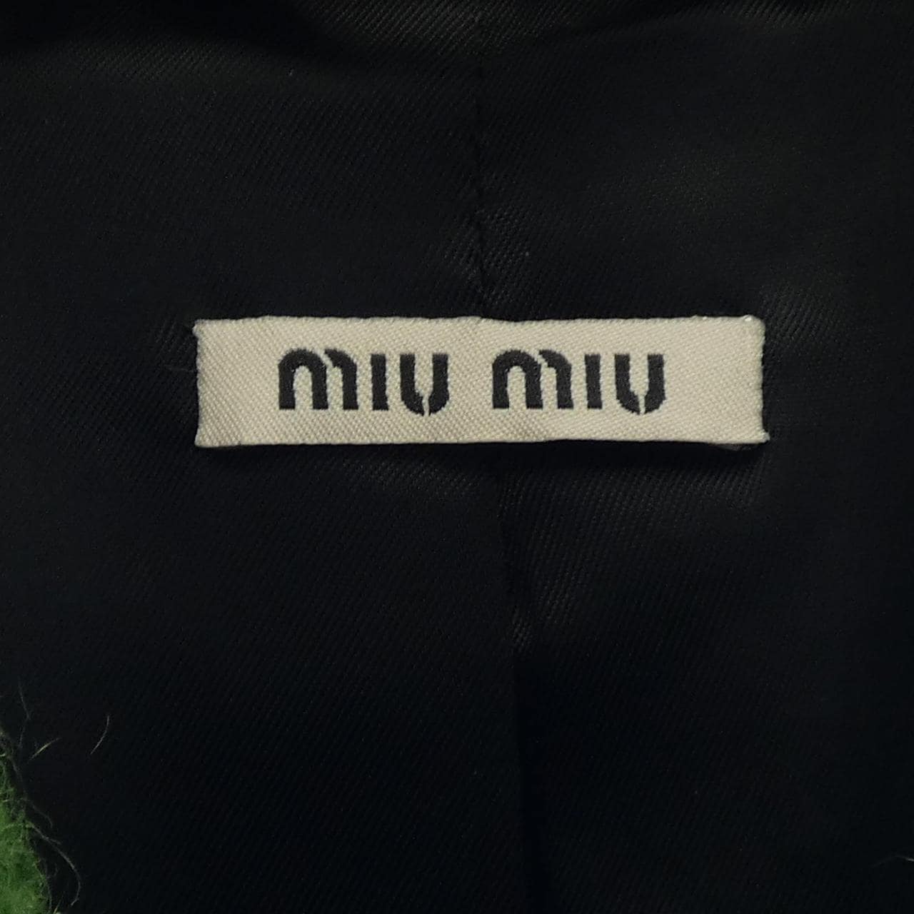 ミュウミュウ MIU MIU コート