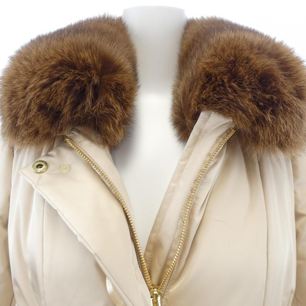 ハロッズ Harrods ダウンコート