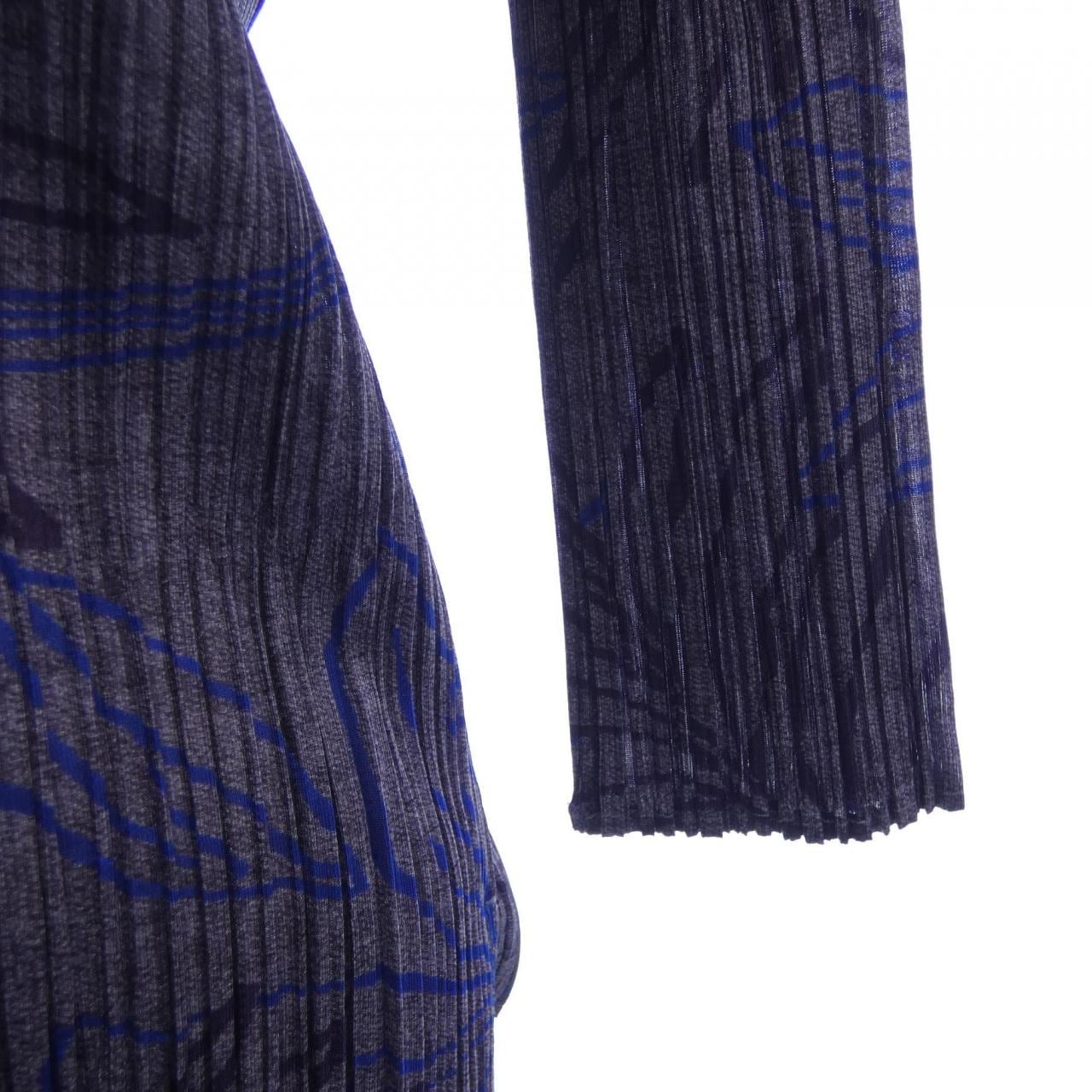 【ヴィンテージ】プリーツプリーズ PLEATS PLEASE 2005 リーフ PP51-JJ922 7560022 シャツ