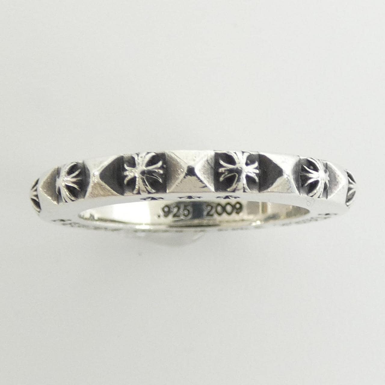 クロムハーツ CHROME HEARTS TFP PLUS PUNK 2356 304 9330 RING